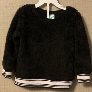 Garanimals Black Fuzzy Sweatshirt